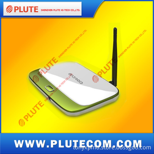 Hot Sell HDMI WiFi Rk3066 Cortex A9 Android 4.1 TV Box